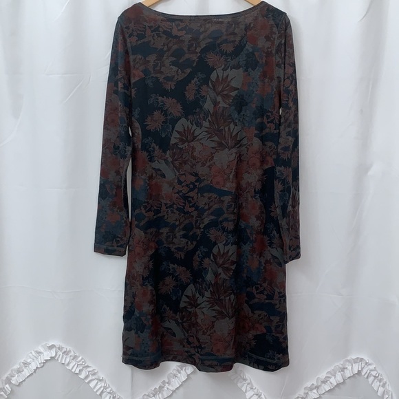 Women’s Premise Boatneck Multi Color Dress Size Large NEW WITH TAGS - Picture 6 of 8